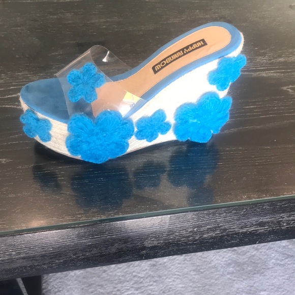 Blue Flowers - Picture 1 of 3